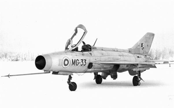 MiG-21F-13 MiG-21F-13 oli venäläinen yksipaikkainen torjuntahävittäjä. Kone suunniteltiin korkeatorjuntaan.