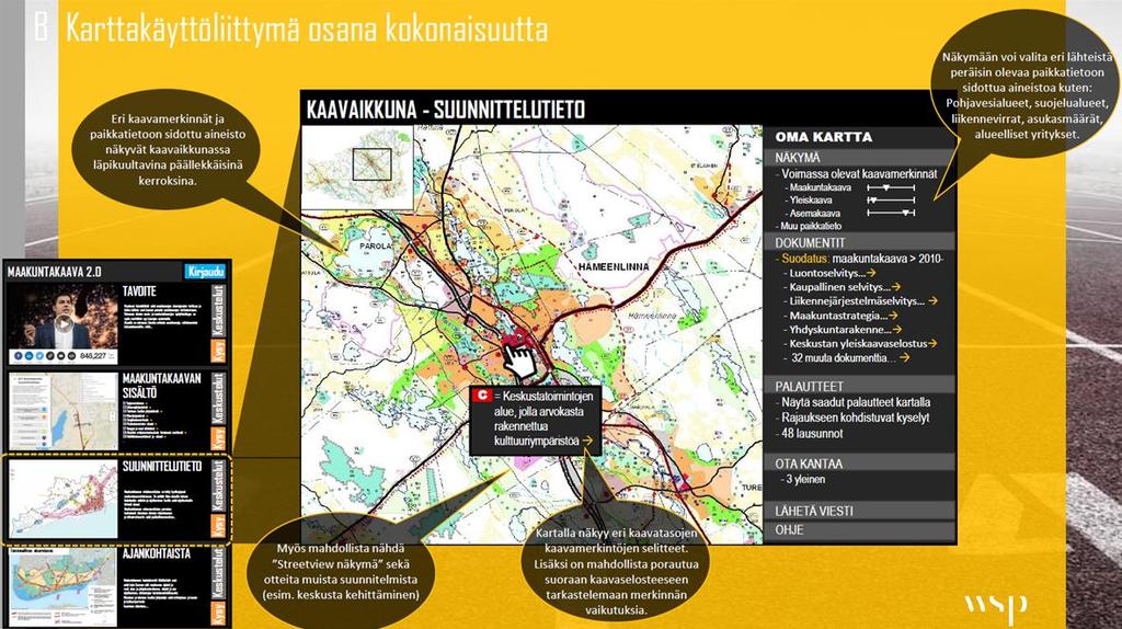 Työryhmä C - kaavoitusprosessi Maakuntakaavan