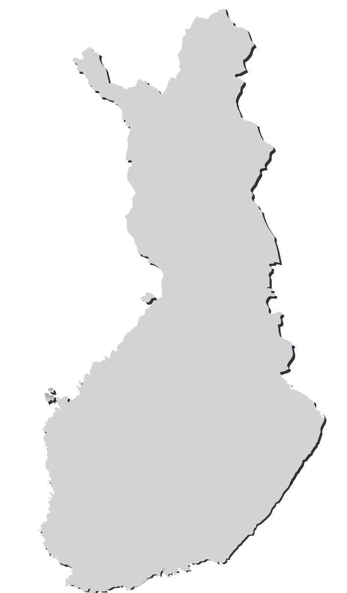 Luovin yksiköt ja toimipisteet Yksiköt (6): Alavus, Helsinki, Liperi, Muhos, Oulu ja Tampere Toimipisteet (18): Imatra, Joensuu, Kajaani, Kemi, Kempele, Kokkola, Kuopio, Lappeenranta, Liminka,