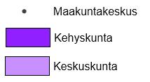 Tarkastelussa on mukana kehyskuntaverkostoon kuuluvat 28 kehyskuntaa ja niiden 7 keskuskaupunkia n kehyskunnat:,,,, n kehyskunnat:, n kehyskunnat:, en kehyskunnat:,,,,,, Turun kehyskunnat:,,,,,