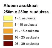 Lähde: Tilastokeskus, ruutietokanta 2013 /taustakartta MML. 5.1.2. Työpaikat ja työllisyys Työpaikat ja työllisyys: Hailuodon työllisten määrä on noin 35% väestöstä.