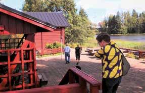 Viirilän kotiseutumuseo Loviisan puoleisten Kymenlaakson suurten peltoaukeiden ja Kulttuuritien reitin vieressä Kuninkaankylässä on avoinna aina heinäkuussa.