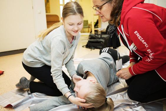 AUTTAJA LÄHELLÄ SINUA Vuosikertomus
