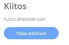 25(50) Kutsut lähtevät hetken kuluttua.