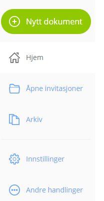 Kun käyttäjä saa kutsun yrityksen käyttäjäksi, kutsun kieli määrittää millä kielellä käyttöliittymä avautuu kirjautuessa.