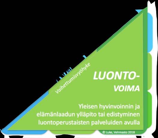 LuontoVoiman asiakastyypittely Palveluissa tyypillistä: Asiakkaat eivät välttämättä ole erityisen haavoittuvassa asemassa