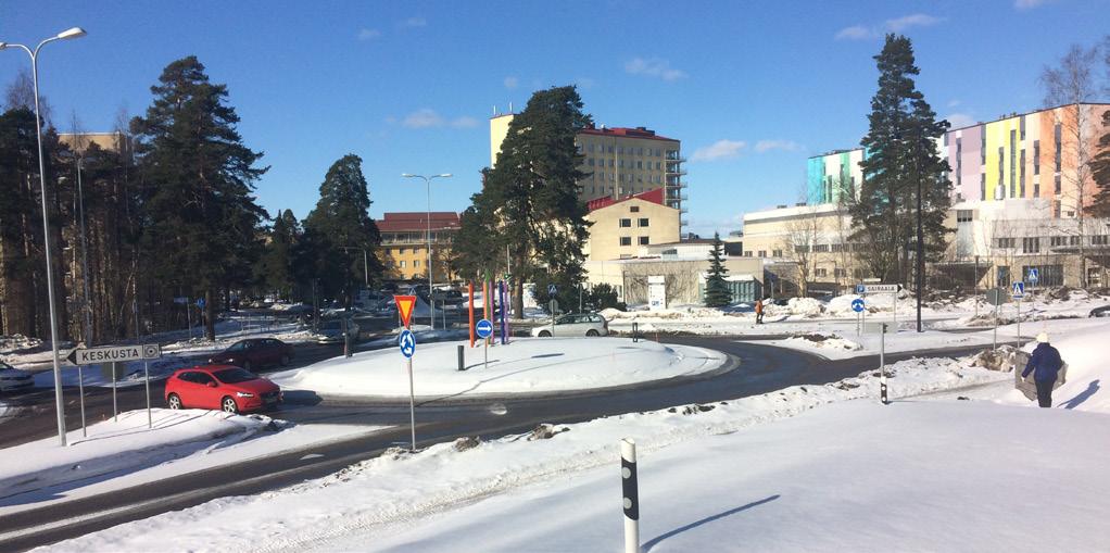 Liikenneympäristön turvallisuus Liikenneympäristön toimenpiteet ja toimenpideohjelma on laadittu yhteistyössä ELY-keskuksen ja kaupungin kanssa.