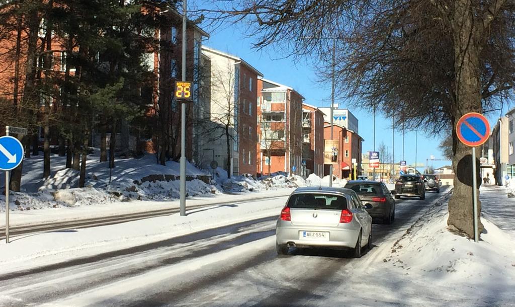 Erityistä huomiota kiinnitettiin kestävien liikkumismuotojen turvalliseen liikkumisympäristöön unohtamatta ajoneuvoliikenteen olosuhteita.