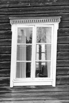 8 Hirsitalon rungon korjaus sien myötä. On muistettava, ettei itse hirsirunko juuri missään olosuhteissa voi äkillisesti sortua, kyse on aina vaurioiden vähittäisestä etenemisestä.