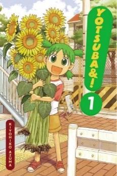 SARJAKUVAT Azuma, Kiyohiko: Yotsuba -mangasarja Hän on viisivuotias vihreätukkainen