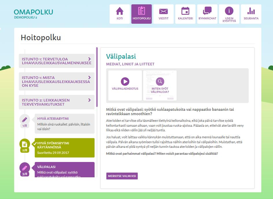 DIGIHOITOPOLKU MILTÄ SE NÄYTTÄÄ?