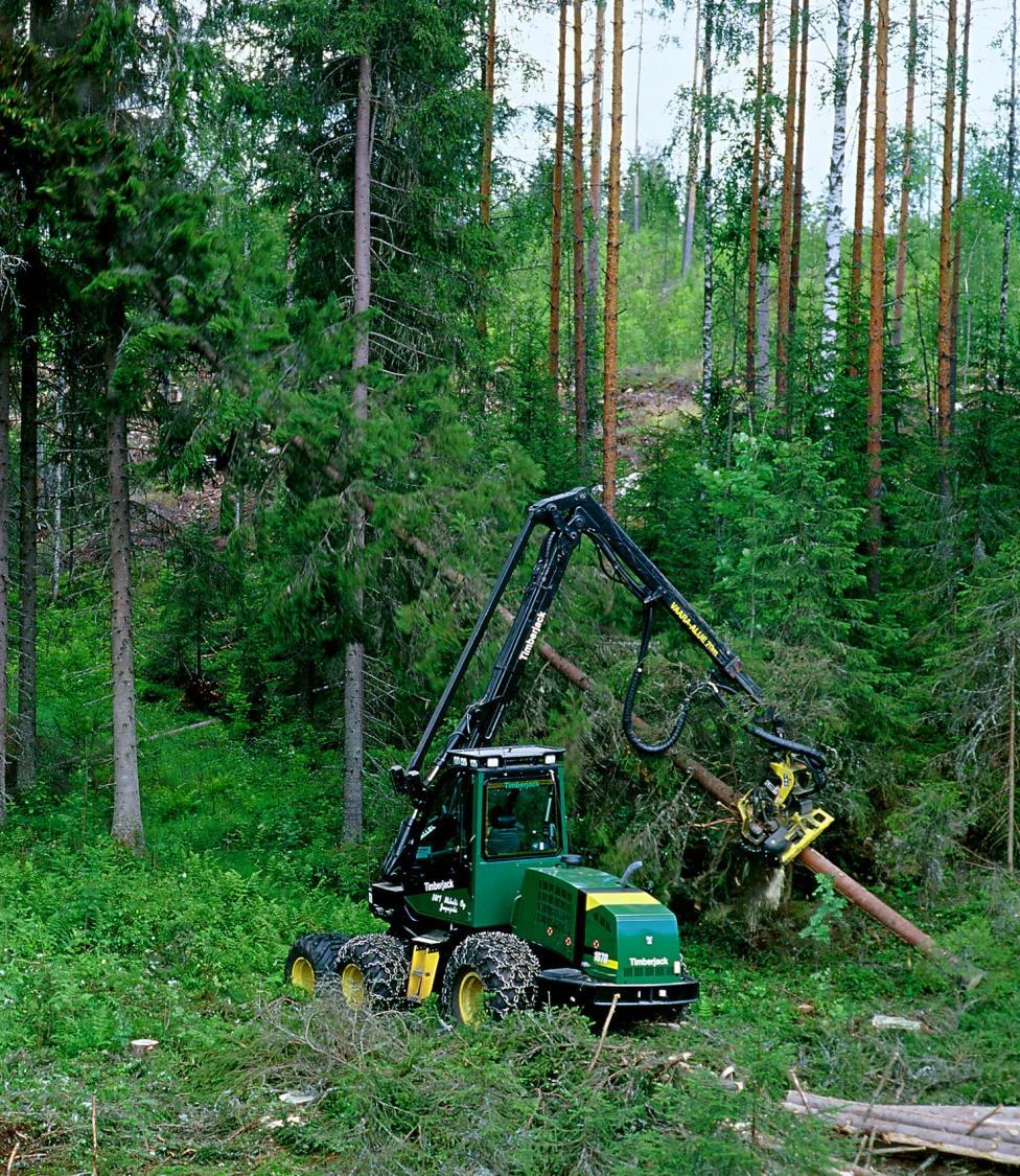 Päätelmät Metsätaloustoiminta nykyisiä Metsähallituksen metsänhoito-ohjeita noudattaen ottaa jo erinomaisesti huomioon hiilen sidonnan ja varastoinnin.