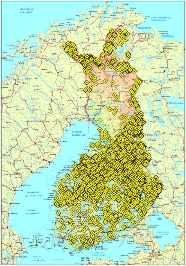 Lähde. Riistavahinkorekisteri. Kuva 11.