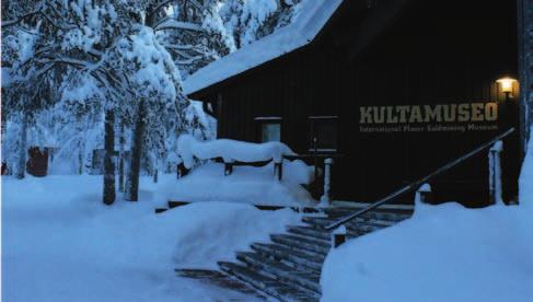 MUSEONJOHTAJAN KUULUMISIA Museonjohtaja Heli Heinäaho ei kirjoita