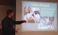 oikeisiin asiakasryhmiin heidän ymmärtämällään tavalla ja tavoittamillaan kanavilla. Tämä pätee niin Lapin kullan kuin huuhdontakullasta tehtyjen korujenkin suhteen.