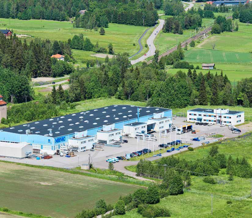 Mesvac Oy on vuonna 1977 perustettu, yksi Suomen suurimmista teollisuus-, palo- ja autotallinovien, kuormauslaitteiden ja huoltopalvelujen toimittajista. Henkilöstömäärämme on lähes 200.