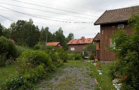 arvokkaaksi arvioitu rakennusperintö sekä
