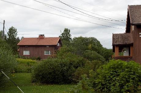 Suunnittelualueen alustava rajaus on merkitty