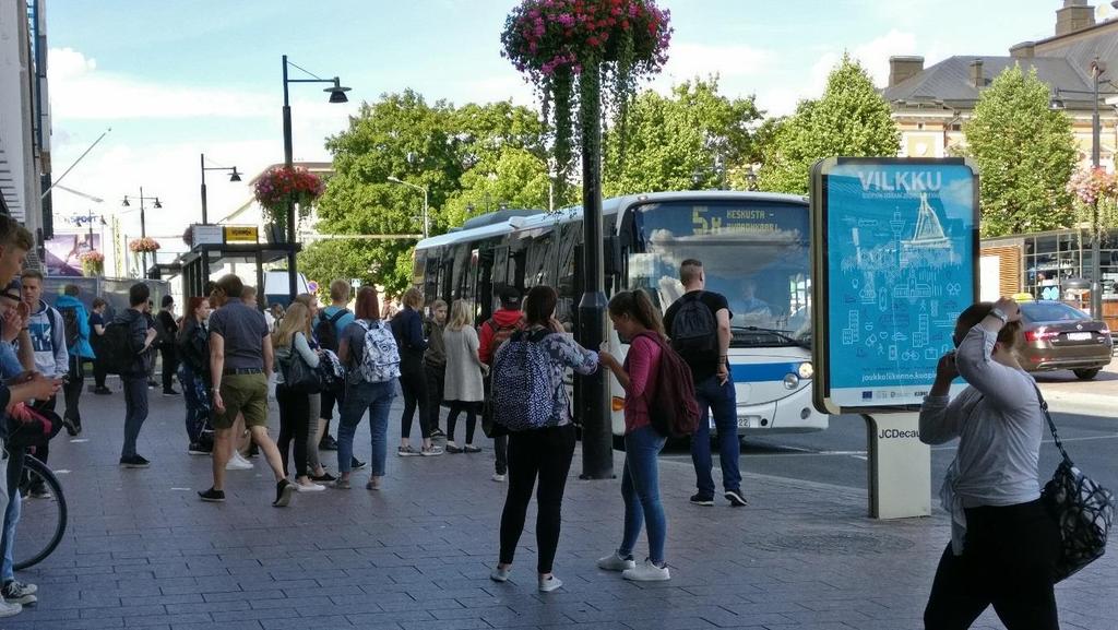 Kuopion kaupunkiseudun joukkoliikenteen