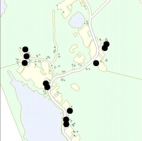 2.3. NÄCKSUND 1947 1972 1986 1992 2007 2015 Asuntojen lukumäärän kehitys