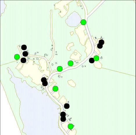 kasvu prosentteina Palvelujen saavutettavuus Alakoulu (suom.