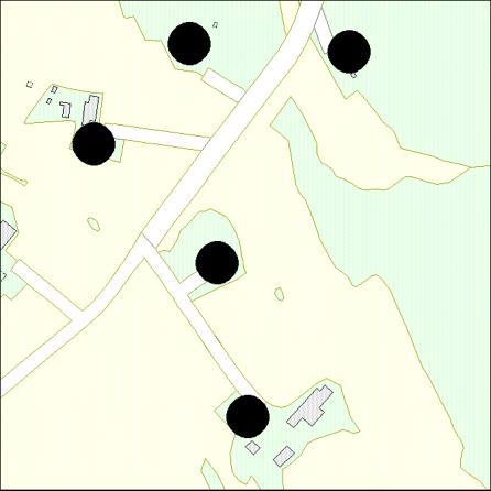 ): 15,5 16,0 km Päiväkoti (suom.): 10,5 11,0 km Päiväkoti (ruots.