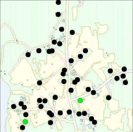 ): 0,5 2,0 km Kauppa: 0,5 2,0 km Analyysi kaavamerkinnän ohjeeksi