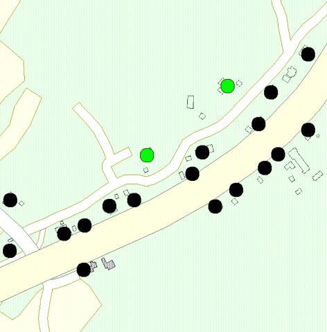 ): 6,5 7,0 km Alakoulu (ruots.): 5,5 6,0 km Yläkoulu (suom.