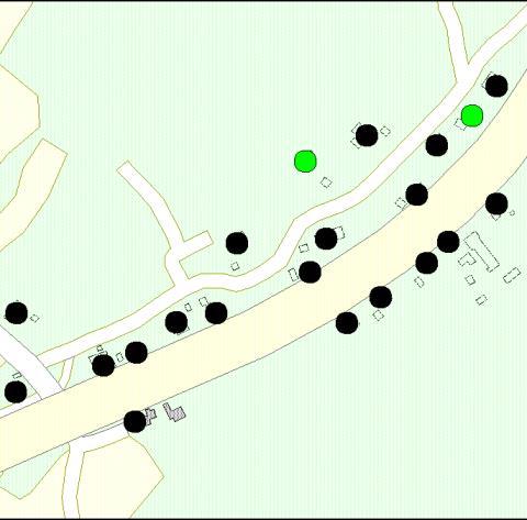 ): 6,5 7,0 km Päiväkoti (ruots.
