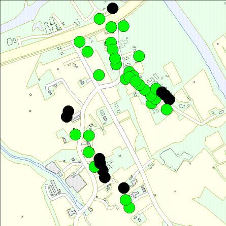 ): 4,5 5,5 km Päiväkoti (suom.): 2,5 3,0 km Päiväkoti (ruots.