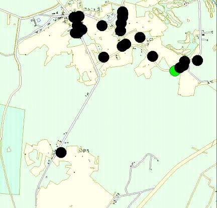 ): 1,0 4,0 km Päiväkoti (ruots.