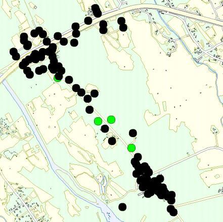 ): 1,5 4,5 km Yläkoulu: (suom.): 5,0 8,0 km Yläkoulu (ruots.): 5,0 8,0 km Päiväkoti (suom.): 4,0 7,0 km Päiväkoti (ruots.