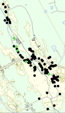 ): 2,5 4,5 km Yläkoulu: (suom.): 6,5 8,5 km Yläkoulu (ruots.): 6,5 8,5 km Päiväkoti (suom.): 5,0 7,0 km Päiväkoti (ruots.