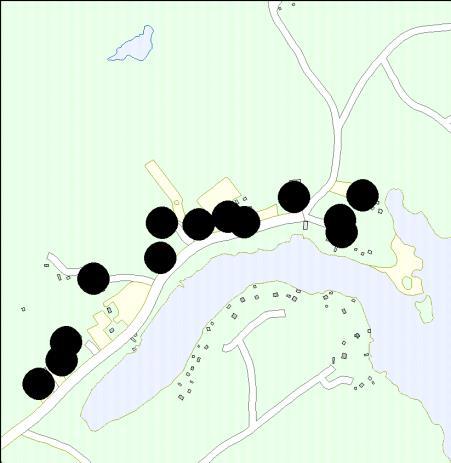 ): 14,0 15,0 km Päiväkoti (ruots.