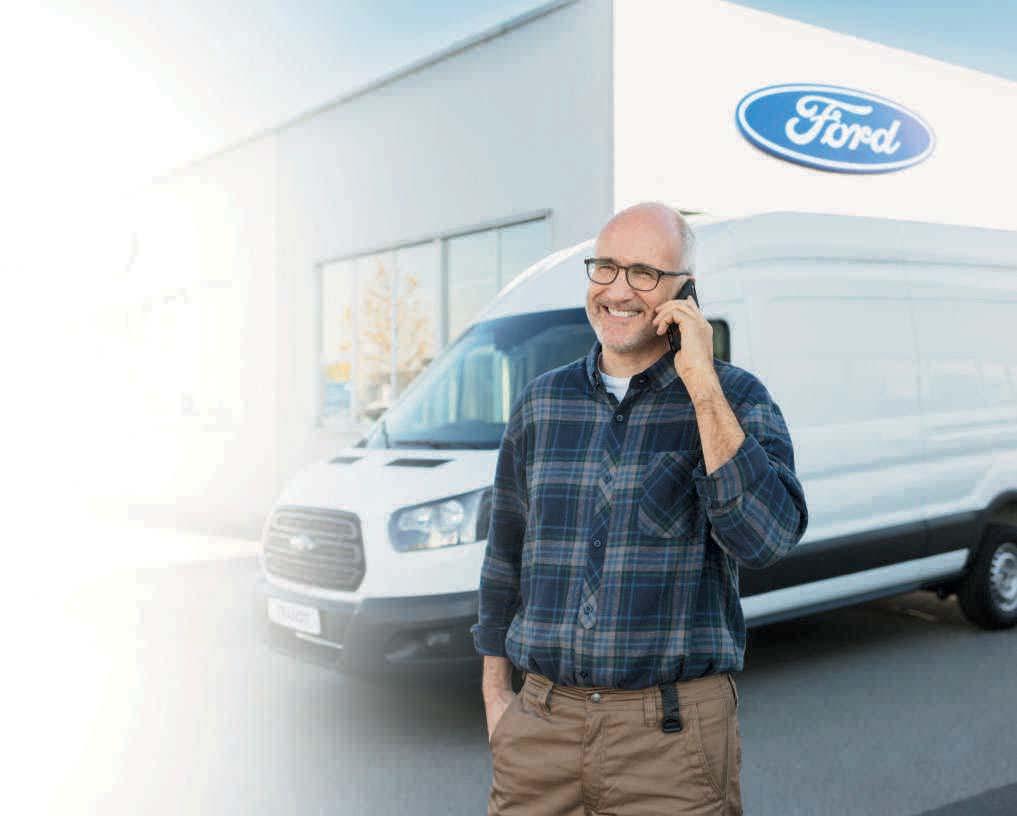 Ford Protect 42-43 Liiketoimintaa tien päällä.