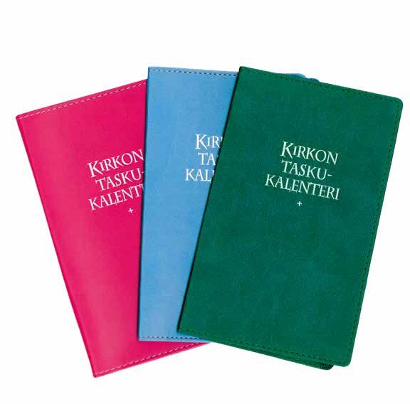 Kalenteriosan lopussa on tiivis tietopaketti evankelis-luterilaisesta kirkosta, kristillisistä järjestöistä ja mediasta. Kirkon taskukalenteri 2019, pelkkä vuosipaketti 6418132001286 / Ovh.