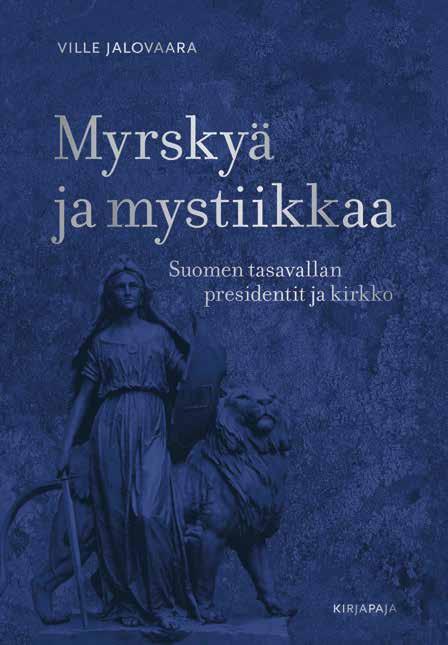 14 Teologia, filosofia, etiikka, kulttuuri VILLE JALOVAARA (teol. toht.) on kirkkohistorian dosentti, yhteiskunnallinen keskustelija ja tietokirjailija.