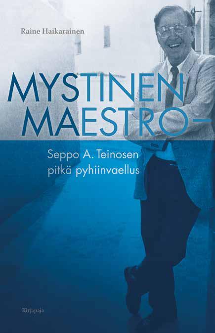 16 Teologia, filosofia, etiikka, kulttuuri RAINE HAIKARAINEN (s. 1949) on teologian tohtori ja tietokirjailija.