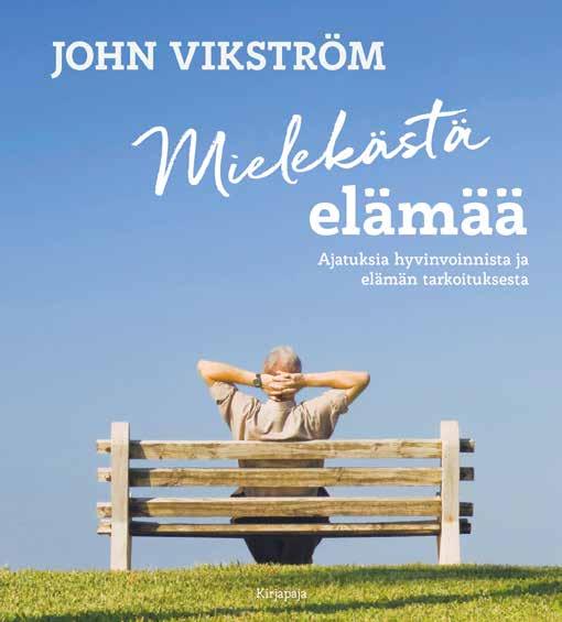 20 Onnittelukirjat Teologian tohtori JOHN VIKSTRÖM oli Suomen evankelis-luterilaisen kirkon arkkipiispa 1982 1998. Vikström on suosittu kirjoittaja ja intohimoinen jalkapallon harrastaja.