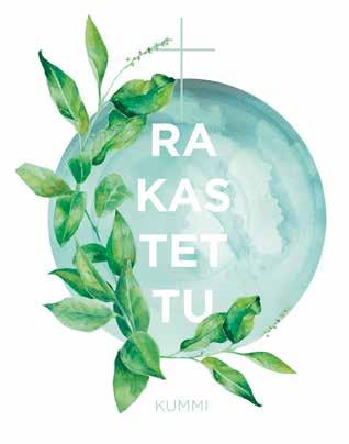 Pauliina Vesterisen kaunis visuaalinen toteutus ja Laura Arikan tekstit puhuttelevat kaikenikäisiä kastettavia ja heidän kummejaan.