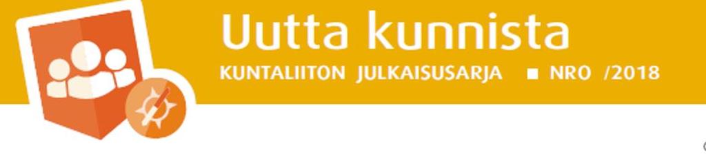 Toimielinraportti valmistuu lokakuussa ja on ladattavissa www.kuntaliitto.