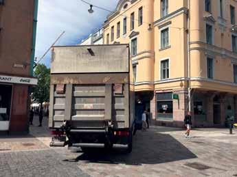 Teksti ja kuvat: Virpi Ansio Pyörälogistiikassa on potentiaalia Helsingissä kokeillaan kesäkuun puolivälistä elokuun puoliväliin asti pakettien ja lähetysten jakelua sähköavusteisella rahtipyörällä.