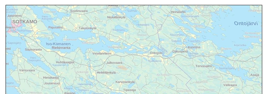 YMPÄRISTÖVAIKUTUSTEN ARVIOINTISELOSTUS 2 3. KAIVOKSEN TOIMINNAN KUVAUS 3.