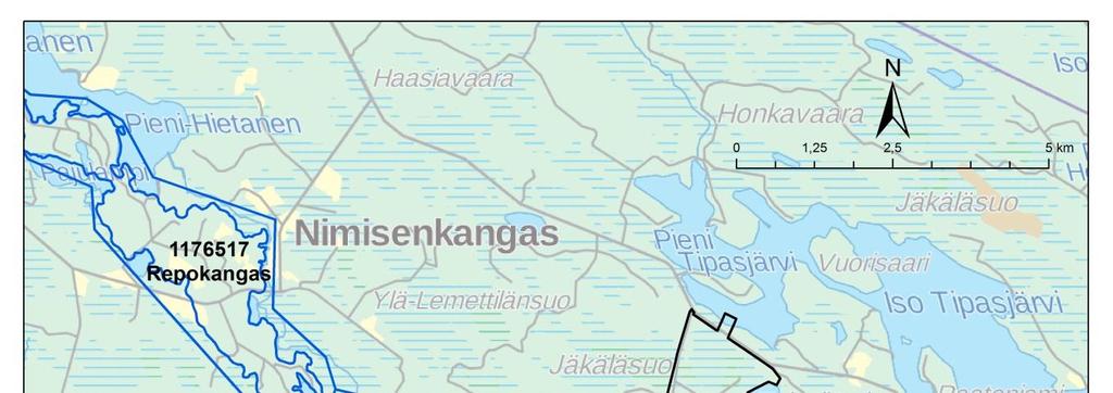 YMPÄRISTÖVAIKUTUSTEN ARVIOINTISELOSTUS 55 8. POHJAVESI 8.1 Yhteenveto Kaivoksen kuivatuspumppauksen vaikutusalueella ei ole pohjavesialueita, eikä asuinkiinteistöjen talousvesikaivoja.