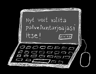 Huomioitavaa, että ns vapaakorttilaiset saavat käyttää ilmaiseksi myös yksityisen palveluntulotuottajan palveluita Kuinka vaihdan? Tällä hetkellä portaalissa www.terveyspalveluni.