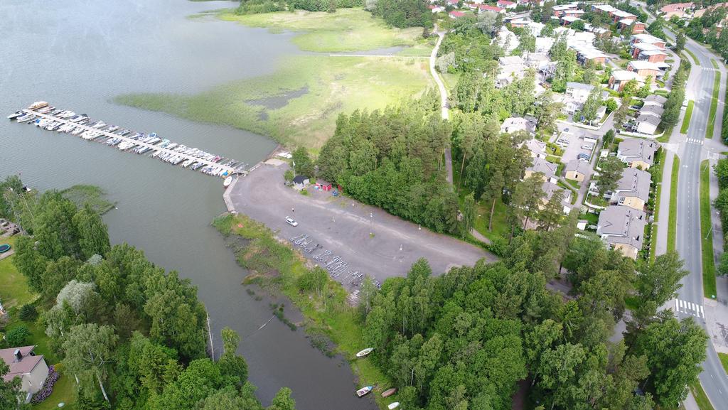 LIITE 1 SATAMAKORTIT Tutkittavat talvisäilytysalueet 17.5.2017 /DS SEPETLAHTI Sataman nykytilanne Ämmäsmäki Satamassa on yhteensä 96 venepaikkaa, jotka ovat kaikki venekerhon hallinnassa.