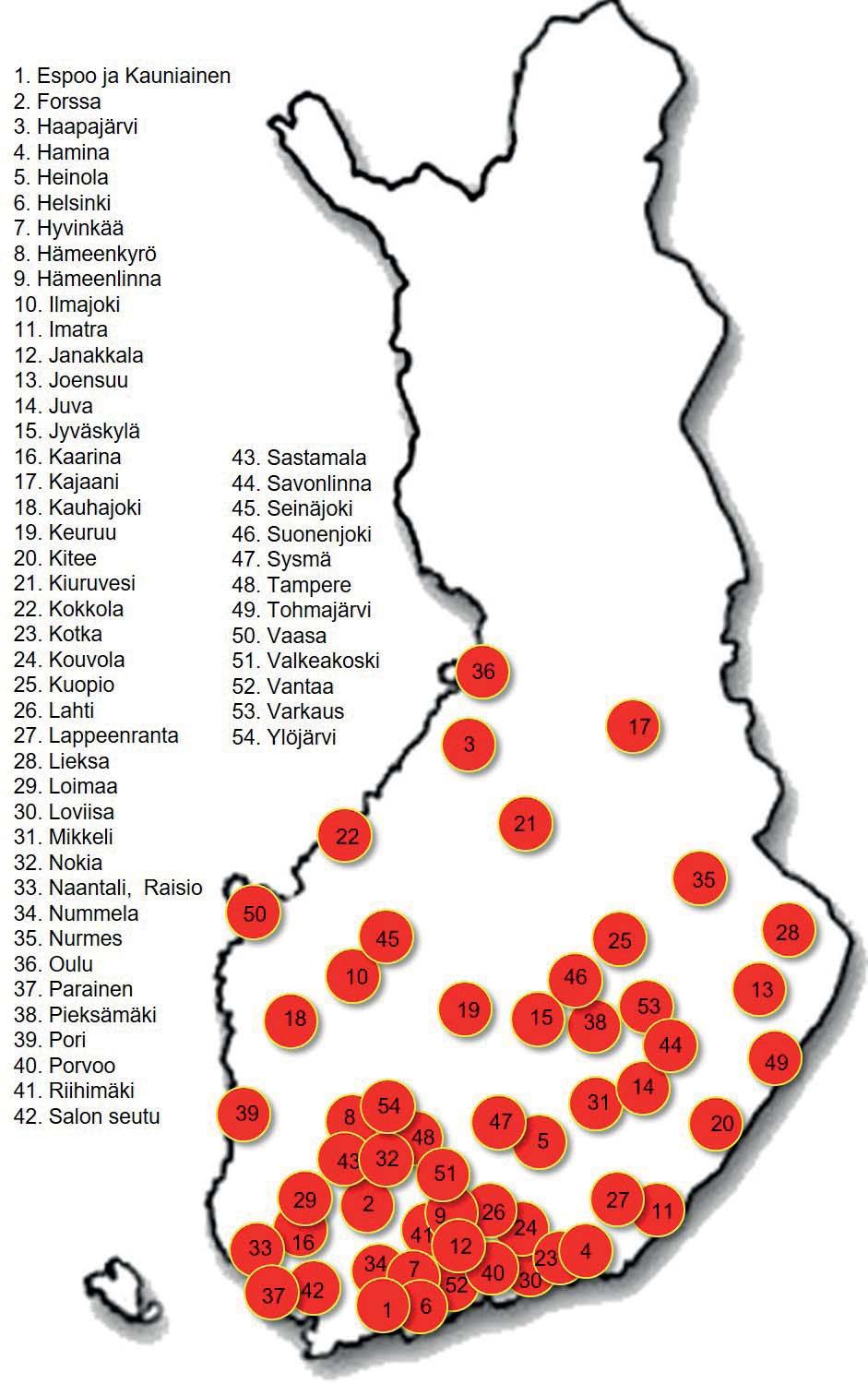 Vuoden 2017 nivelpiirit