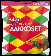 40 g rs 138400 Sisu Raikas Sokton 24 x 36 g rs 138402 Sisu xylitol 24 x 36 g rs 134810 Leijona Lakritsi 24 x 32 g rs 134284 Lakrisal Lakritsi-Salmiakki 40 x 25 g rs