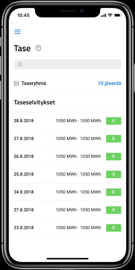 5.10.2018 18 MITÄ TIETOA JA TOIMINTOJA WEB-PORTAALISSA