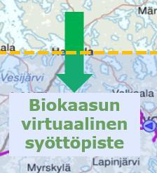 Biokaasun virtuaalinen syöttöpiste Entry - Kapasiteettisopimuksia tarjotaan seuraavasti: Vuosi (liukuva) Kvartaali Kuukausi (liukuva 30 päivää) Päivä Päivänsisäinen Shipperit varaavat kapasiteetin